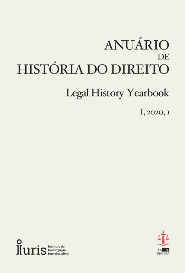 Anuário de História do Direito