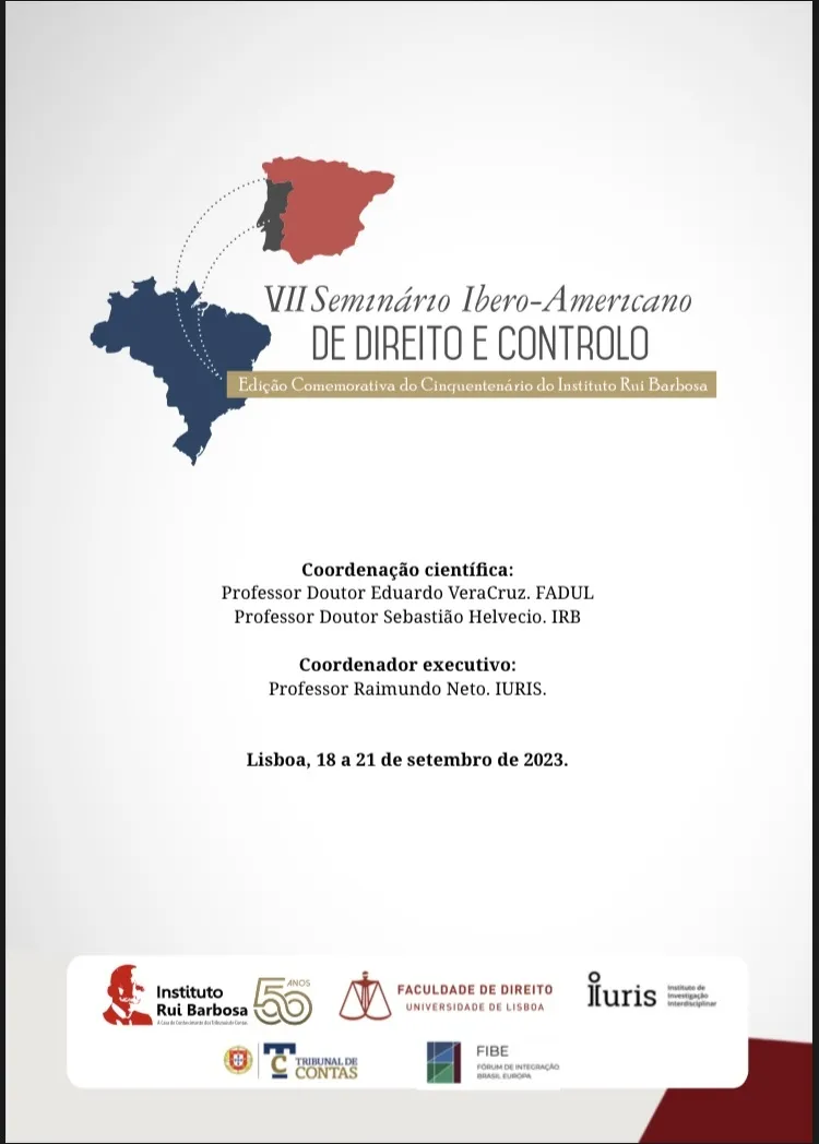 VII Seminário Ibero-Americano de Direito e Controlo
