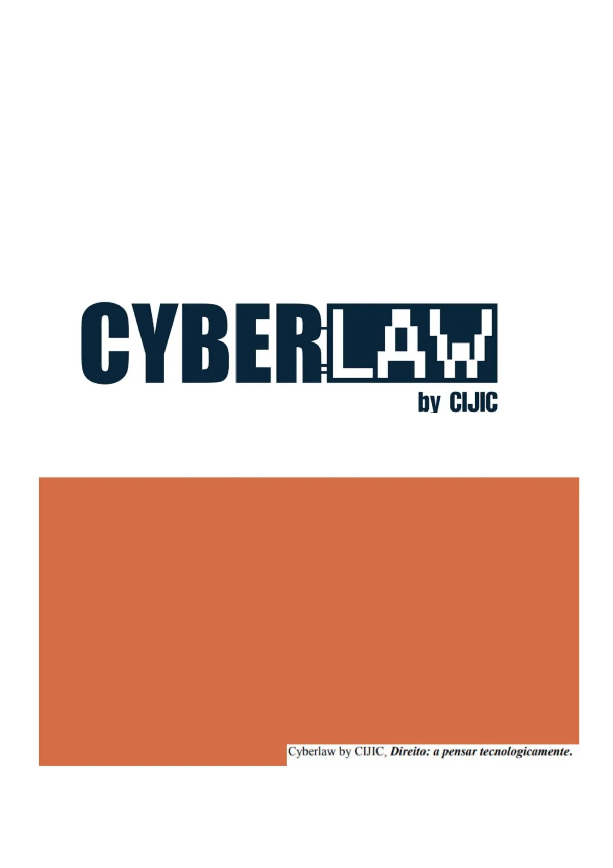 Cyberlaw by CIJIC
